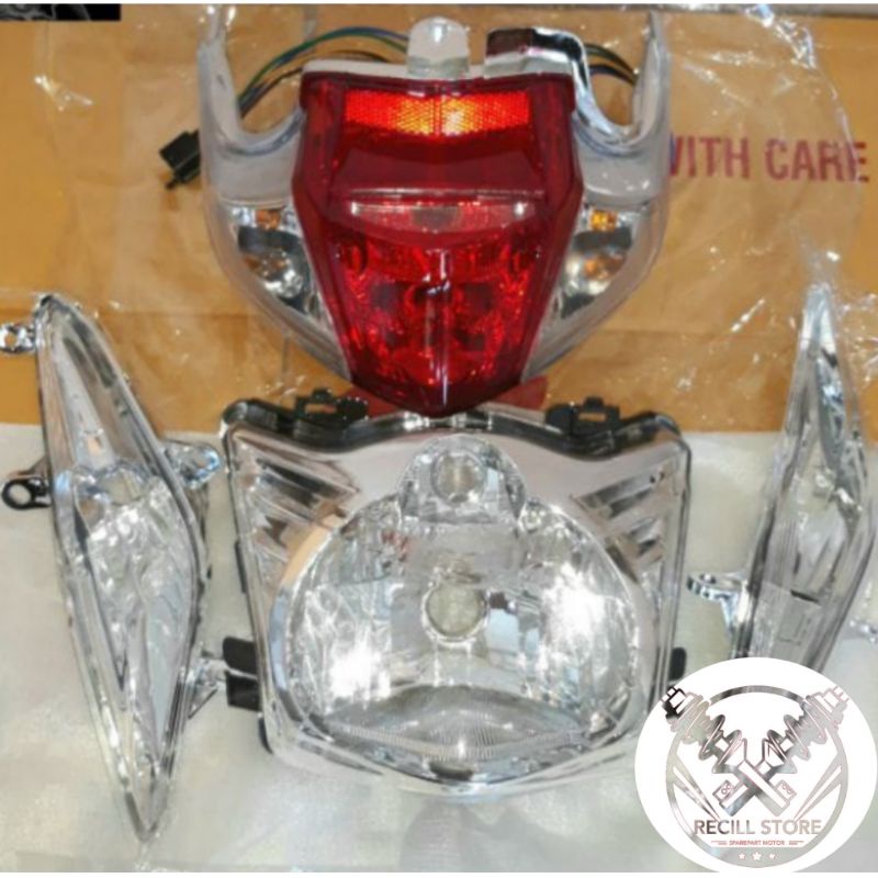Reflektor lampu Beat Karbu 2008-2012 lampu depan sein stoplamp beat karbu