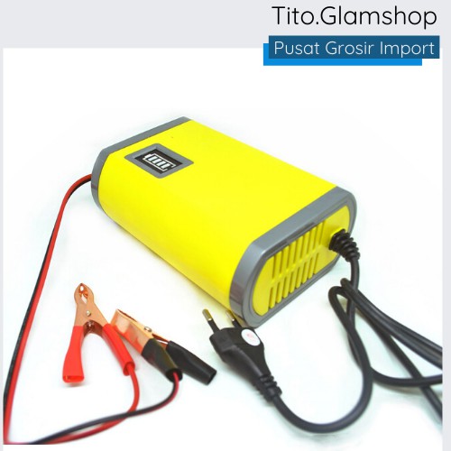 Charger Aki Motor 6A 12V