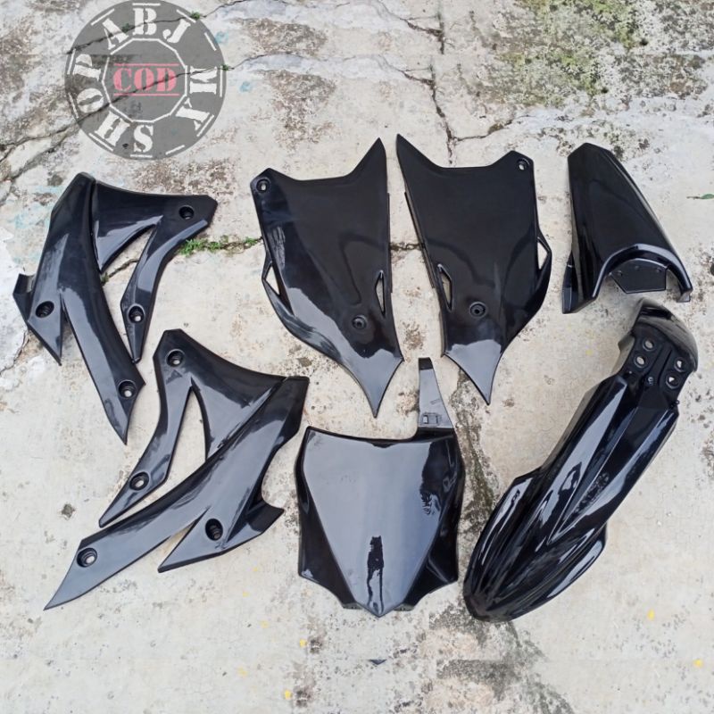 body KX 85 body set KX 85 body set trail bebek standar KX 85 bodi GTX KX 85