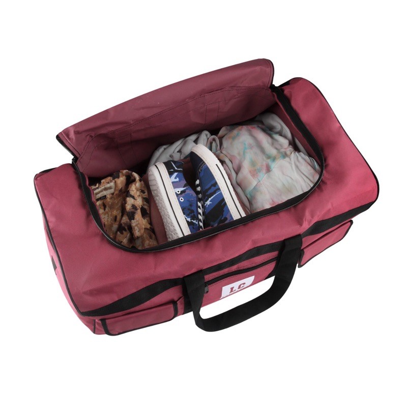 TAS PAKAIAN BESAR / TRAVELBAG JUMBO TAS PULANG KAMPUNG MIMEO MM 8015