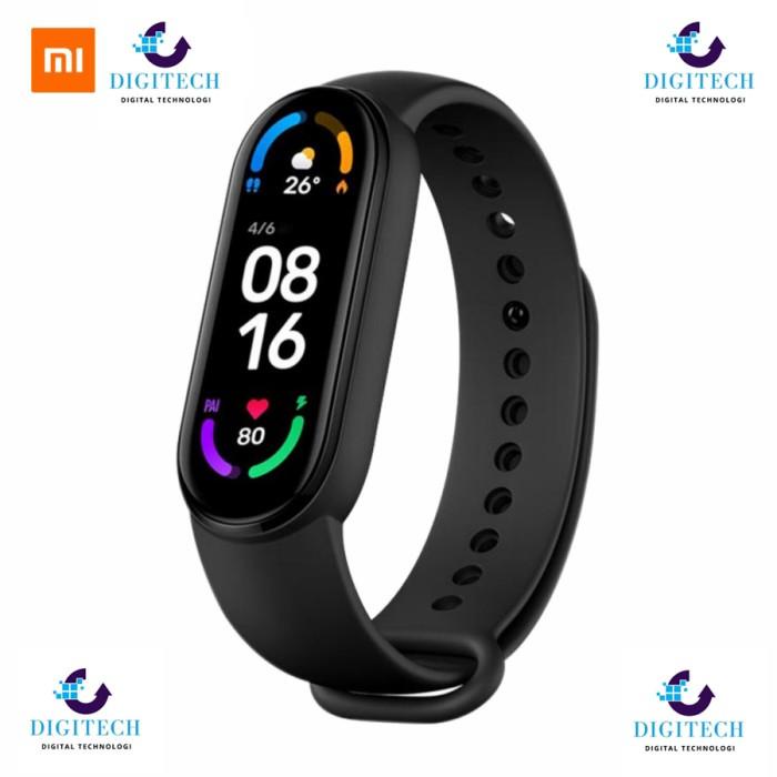 Xiaomi Mi Band 6 Amoled Spo2 Smartband Smartwatch Miband 6