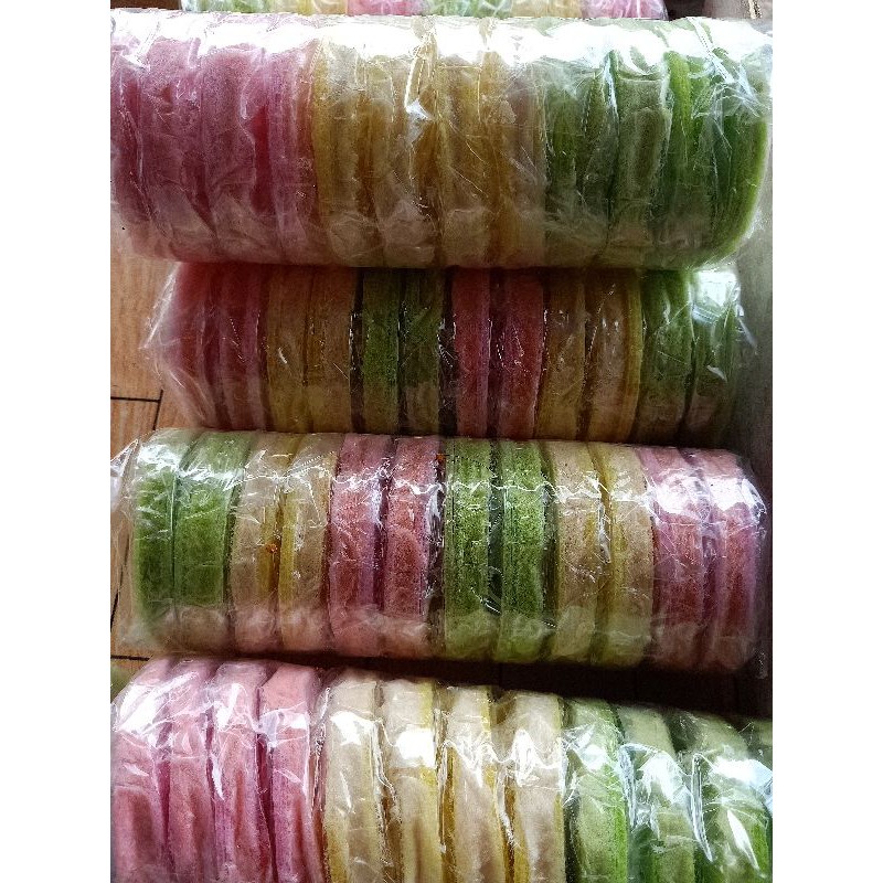 Arumanis Aromanis Arum manis Pelangi 12 pcs