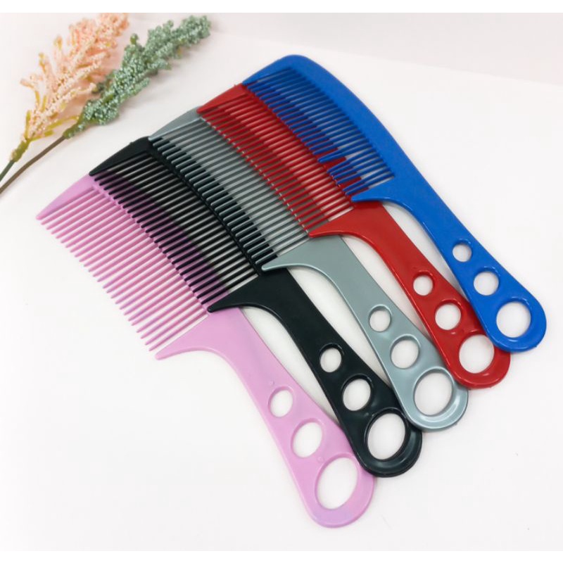 Sisir Rambut Isi 12Pcs Sisir Warna Besar Sisir Murah