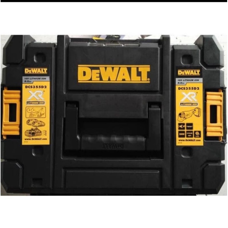 DEWALT CORDLESS OSCILATING MULTI TOOL 18V DCS355D2 2,0AH