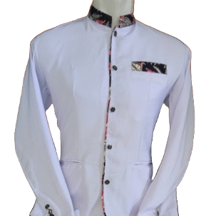 baju koko jasko pria dewasa lis batik terbaru original 2024 lengan panjang [BISA COD]