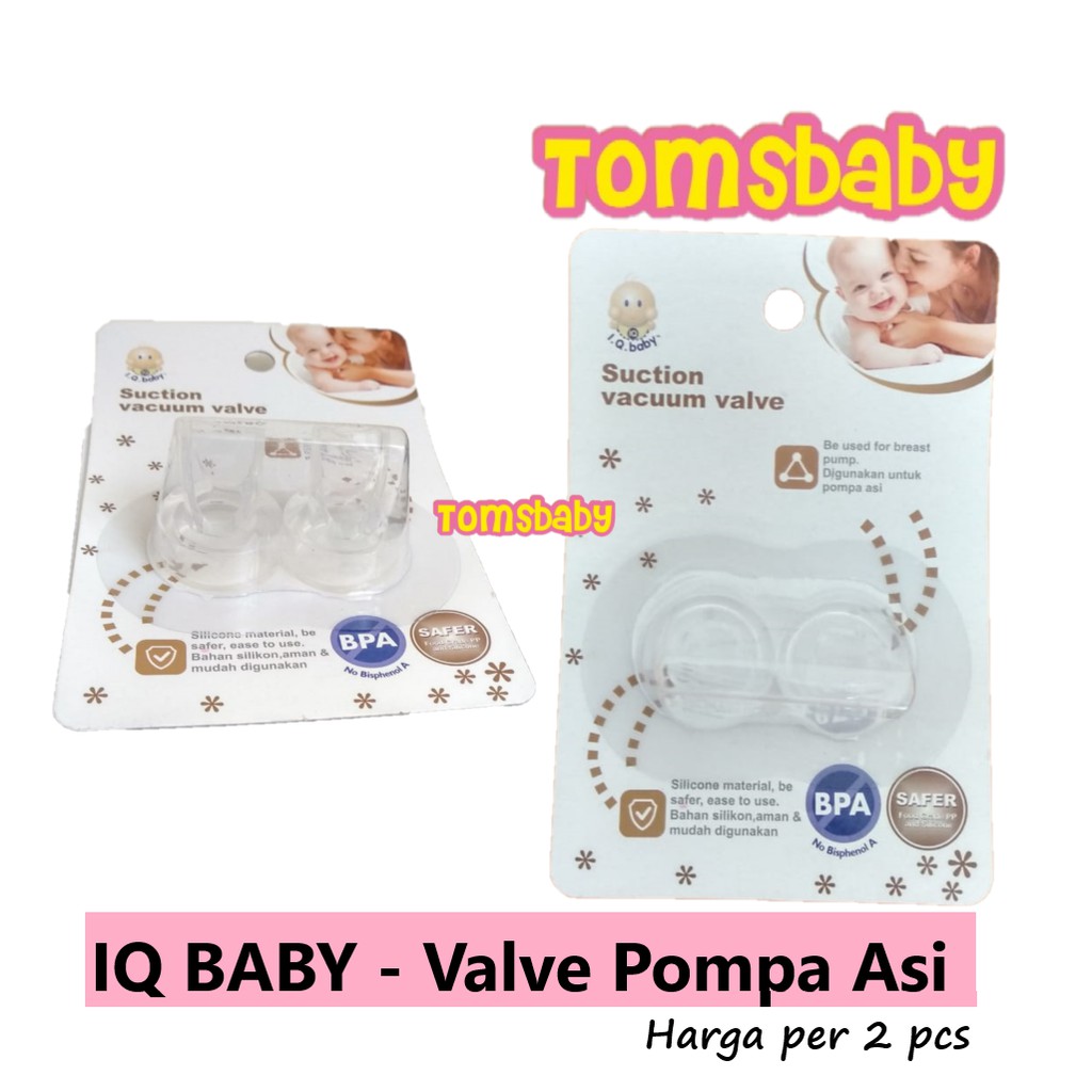 IQ BABY 2pcs VALVE Pompa Asi 118 (1pack isi 2pcs)