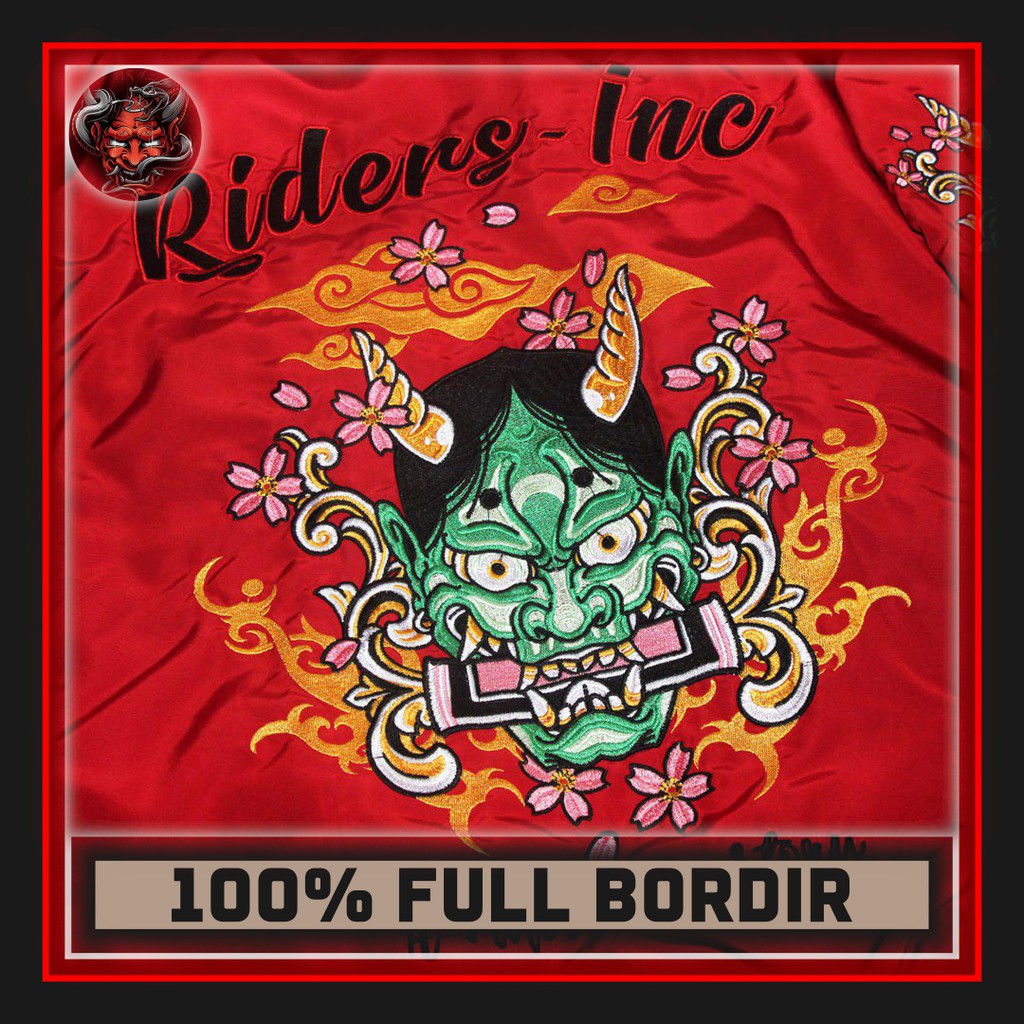 SUKAJAN JAKET JEPANG TOURING MOTOR WATERPROOF ANTI ANGIN YAKUZA BOMBER PRIA WANITA 2 IN 1 ORIGINAL