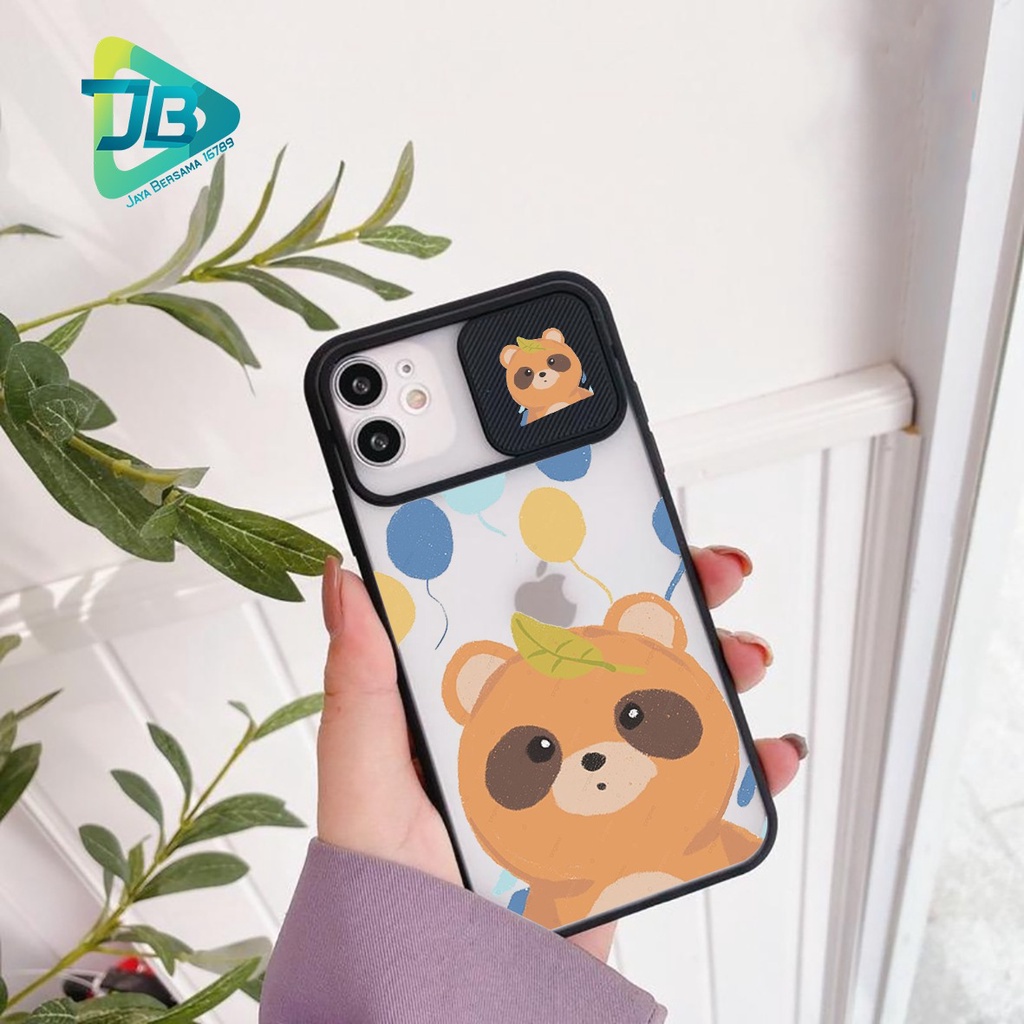 SOFTCASE SLIDE KAMERA ANIMALS OPPO VIVO SAMSUNG XIAOMI REALME IPHONE ALL TYPE JB4955