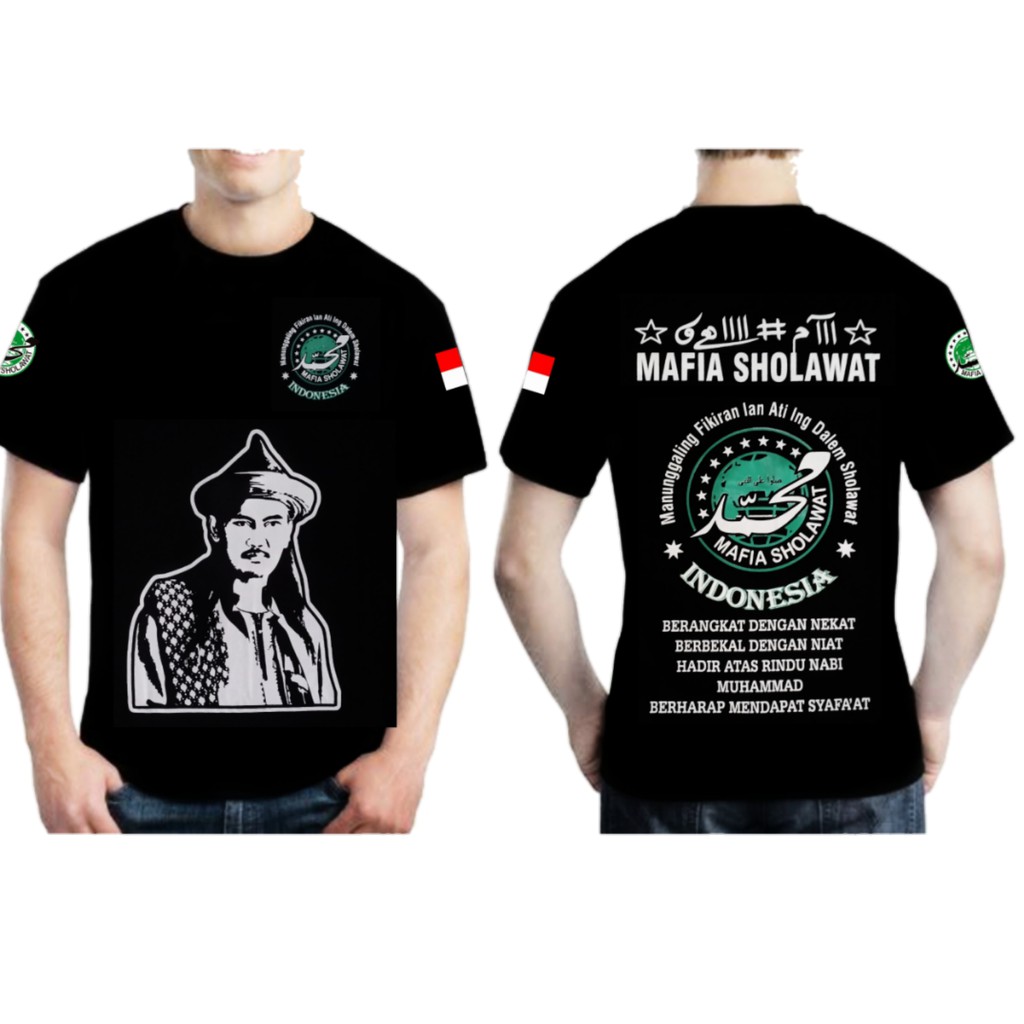 Baju Mafia Sholawat/Kaos Mafia Sholawat/Kaos Mafish/Kaos Mafia/Kaos Mafia Sholawat Distro Ori