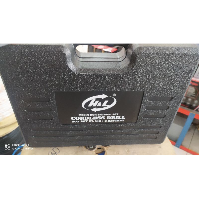 Bor cordless set H&L