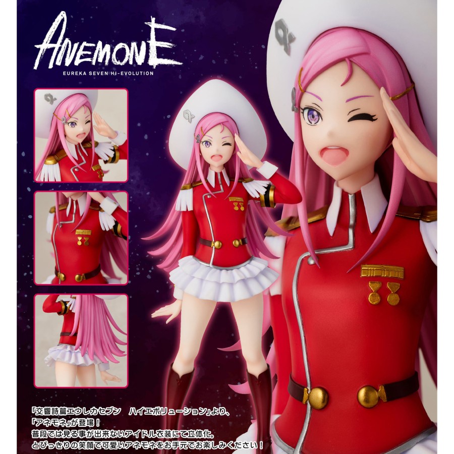 PVC Figure Anemone Huuka Ishii - Eureka Seven Hi-Evolution