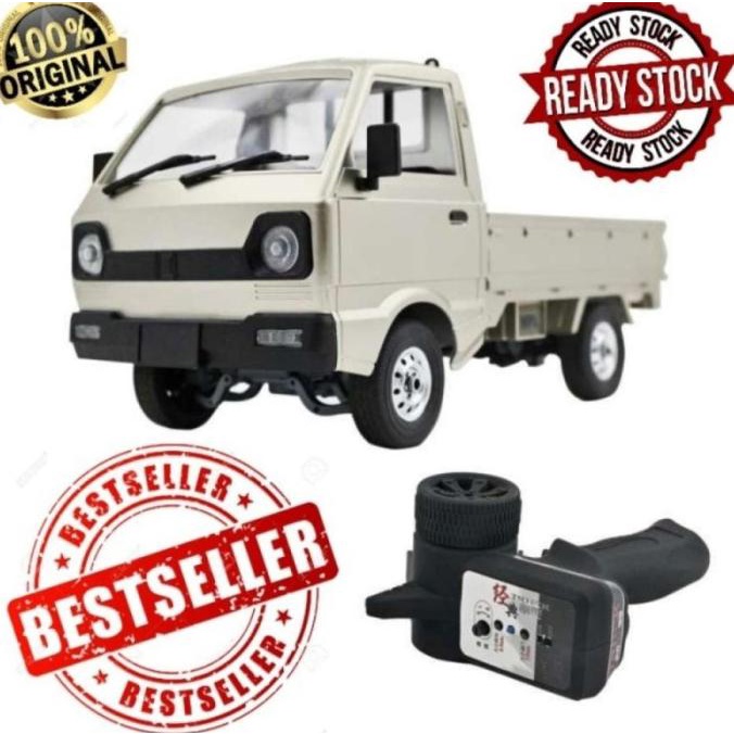 WPL D12 D-12 RC CAR Suzuki Carry Pick Up Cargo 1/10 2.4G