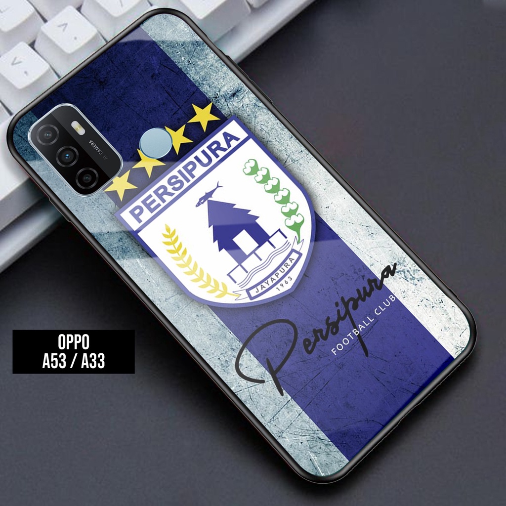 Case OPPO A53 / OPPO A33 2020 - Casing OPPO A53 / OPPO A33 Terbaru AERO CASE [ SEPAK BOLA ] Silikon 