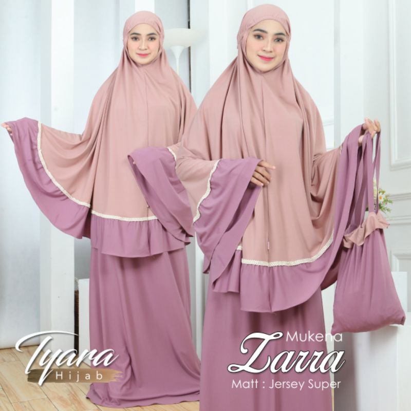 Mukena Zarra Ori Tyara Hijab