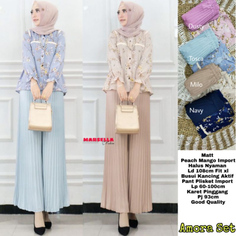 Amora set by marsela