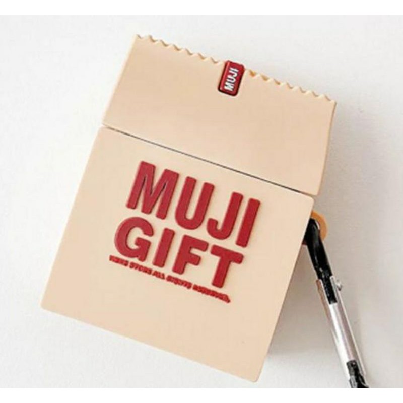 airpod case kemasan gift Muj1 / casing airpod / case airpod for Airpod Gen 1/2