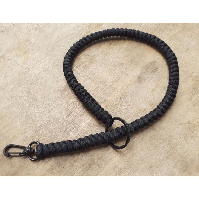 Tali dompet pria prusik paracord