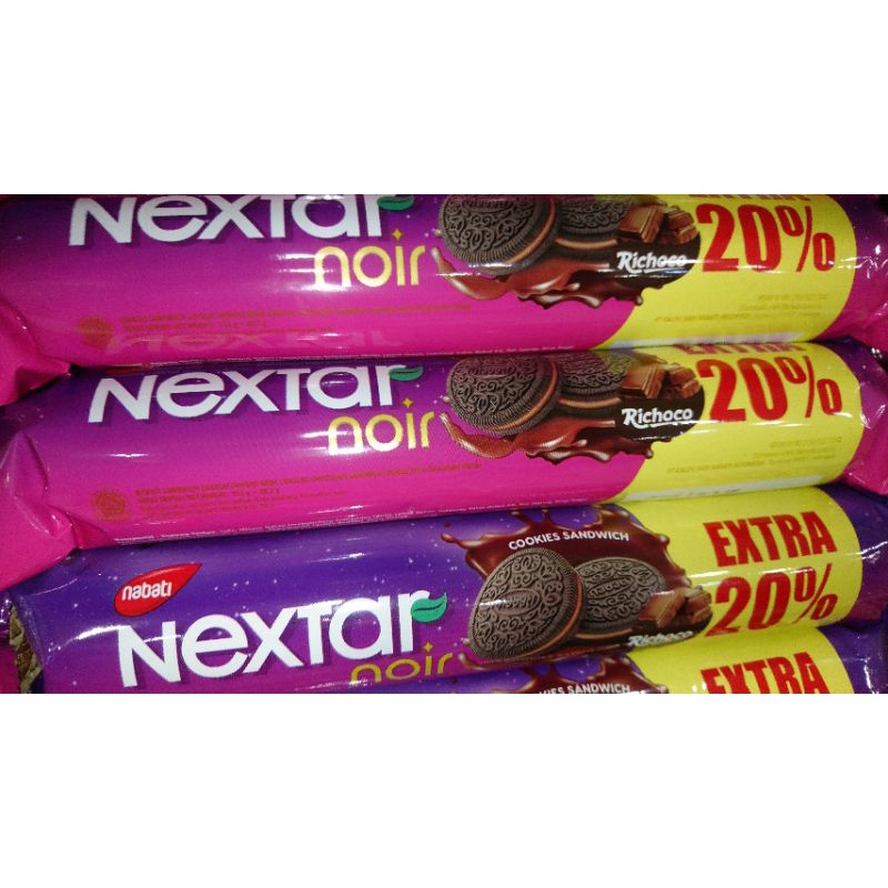 

Nextar Noir Cookies & Cream Coklat