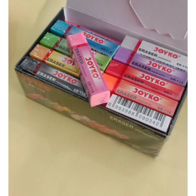

Stip joyko / Penghapus joyko ER-115 isi 30 pcs ukr besar