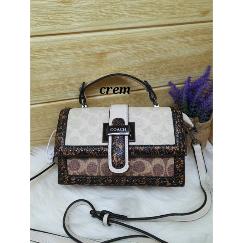 Tas COC import / tas wanita  coa uk 20,5 x 8 x 13,5