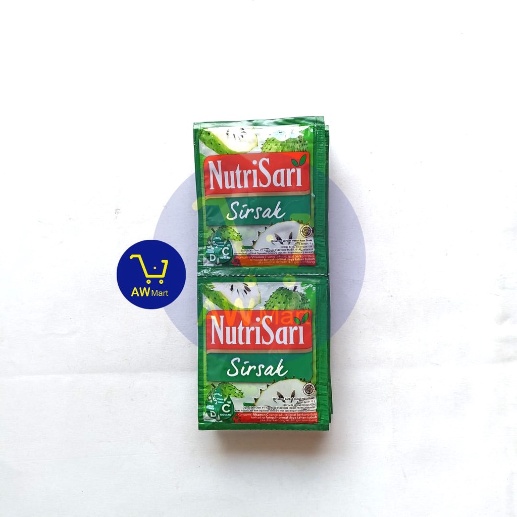 NUTRISARI RENCENG (14 GRAM X 10 SACHET) - ALL VARIAN