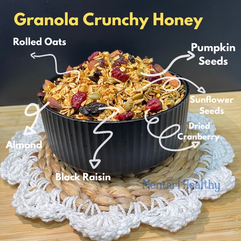 Granola Crunchy Honey 1KG