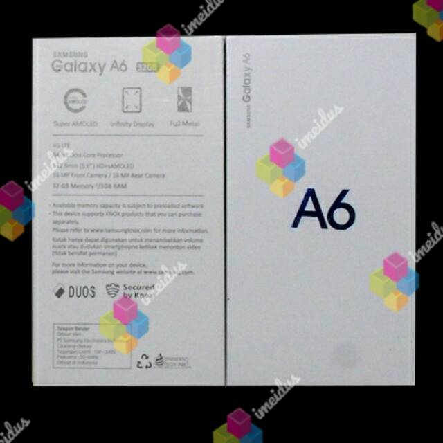 Dus Box Samsung A6 A6 Plus