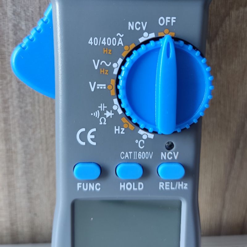 Digital clamp meter tang amper Ts 202-1