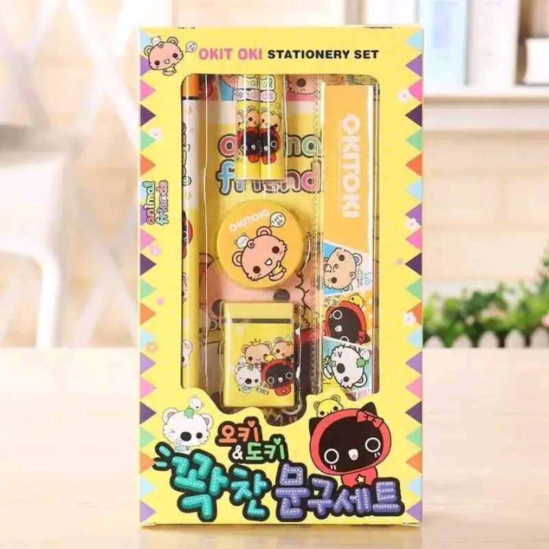 

Okit Oki Stationary - Pensil 5 in 1