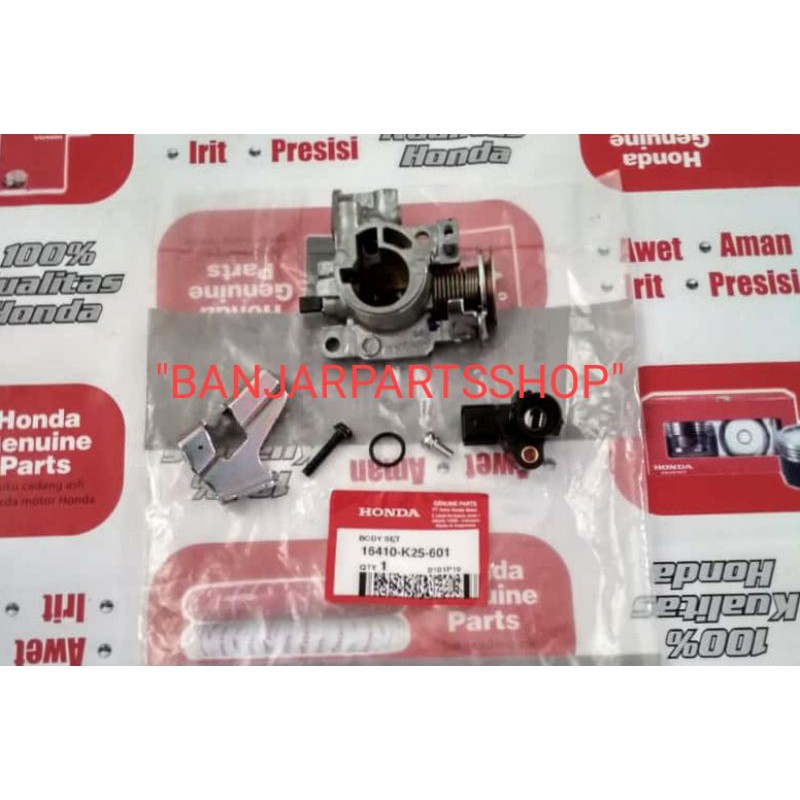 KARBU BEAT FI TROTTLE BODY BEAT FI INJEKSI BEAT FI ORIGINAL