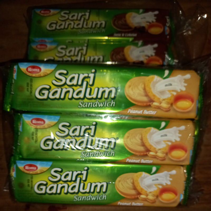 

Roma Sari Gandum 115 g