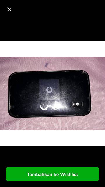 Modem mifi 4G zte mf93d dobel slot antena