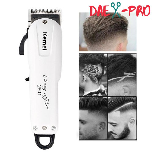 kemei KM-2601  mesin cukur rambut cordless / alat cukur rambut kemei km 2601 2600 1996 1986