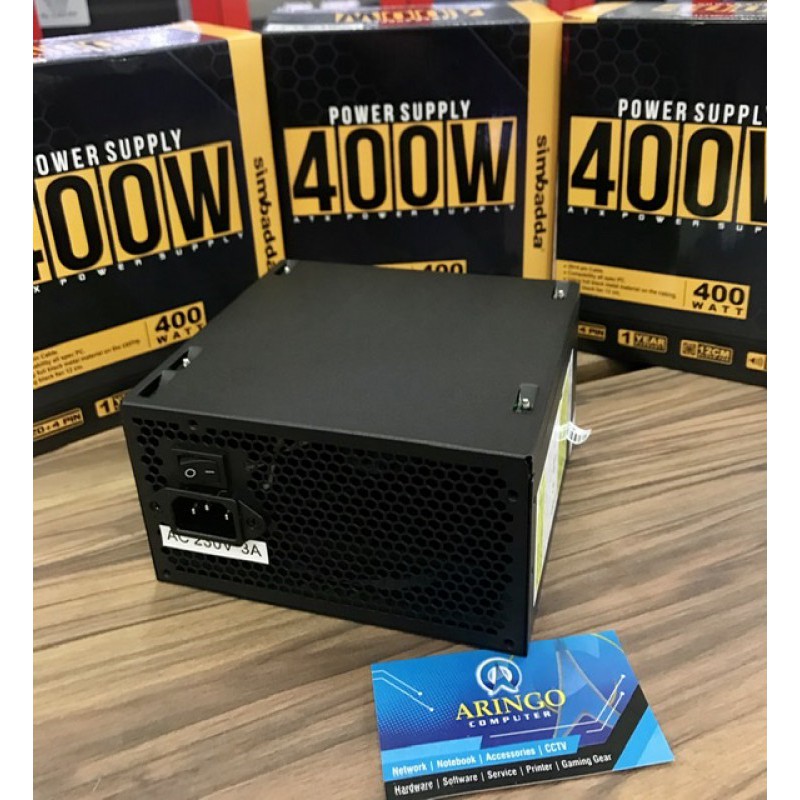 Hardware (PSU) Simbadda 400W