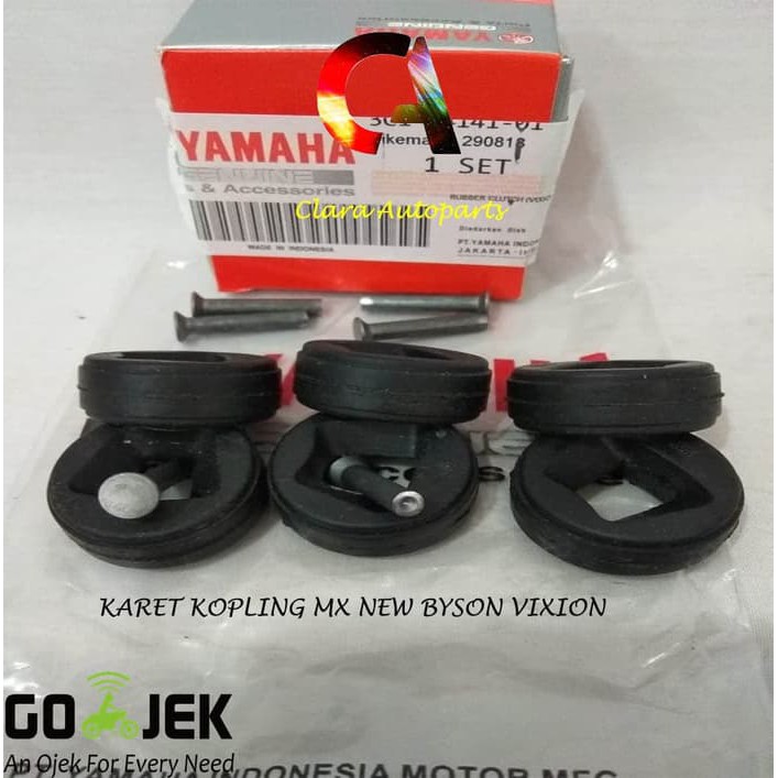 KARET KOPLING VIXION BYSON KARET KOPLING NEW MX KARET KOPLING BYSON