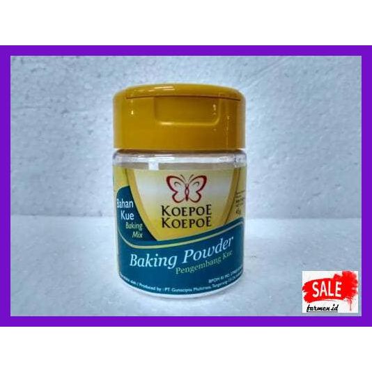 

DERPOWBAKING- KOEPOE-KOEPOE BAKING POWDER 45 GR -ASLIII.