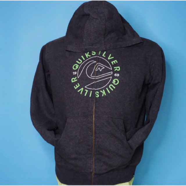 ZIPPER HOODIE ORIGINAL QUICKSILVER