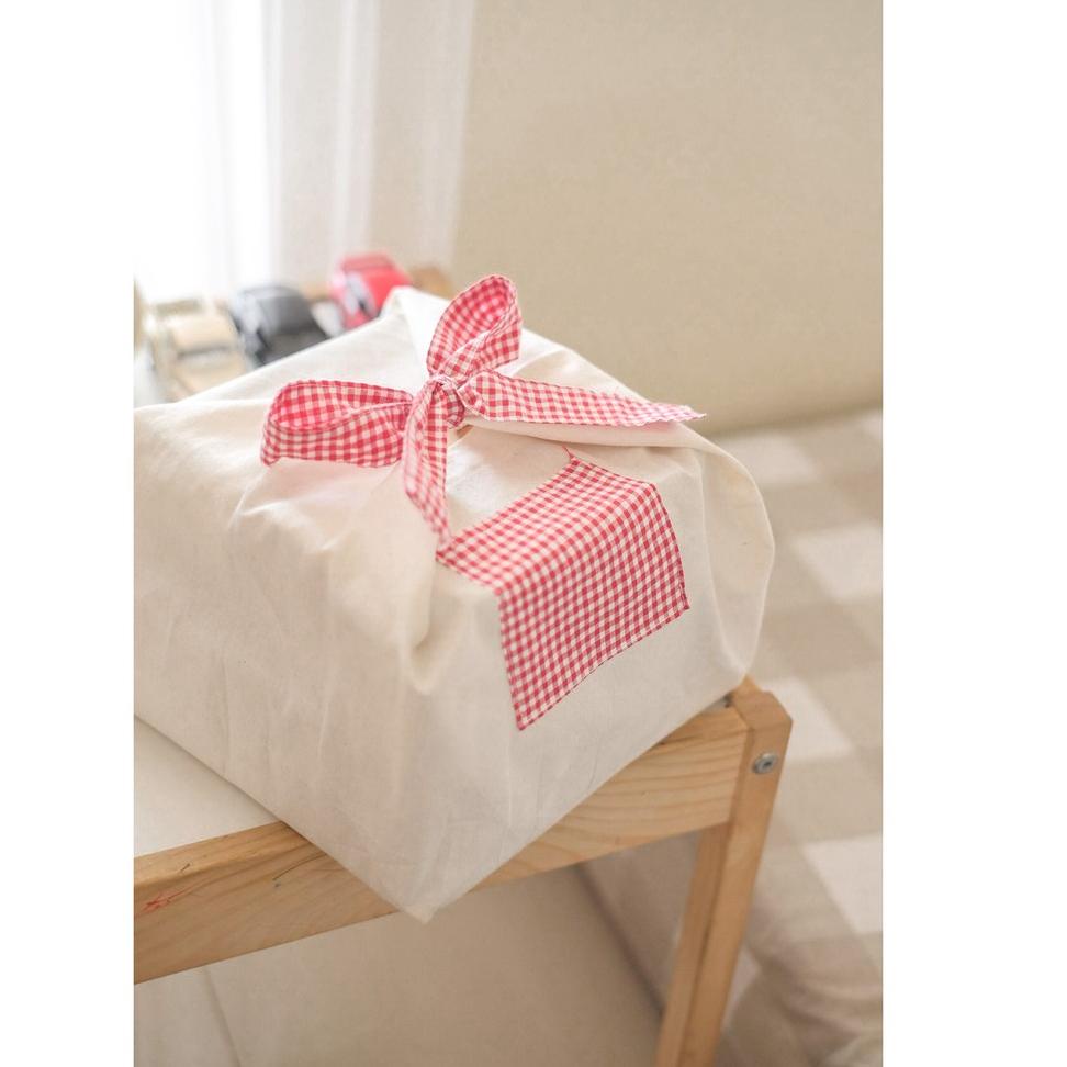 

Dijual murah Gingham bag / tas nasi kotak HTL