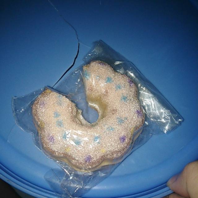 Squishy donut homemade