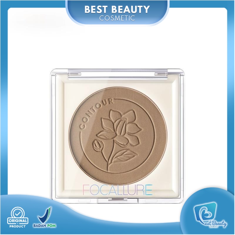 ★ BB ★  FOCALLURE Full Coverage Creamy Contour #JasmineMeetsRose | FOCALLURE Chocolate Soleil Matte Bronzer - FA 233