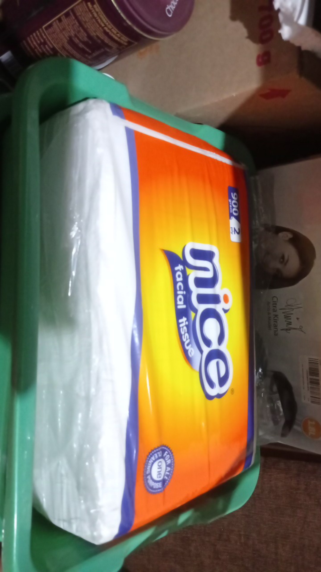 Nice Facial Tissue 900gr