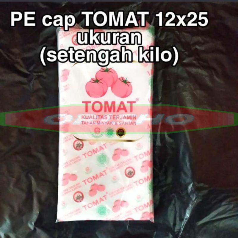 plastik pe tomat uk 12x25 plastik es