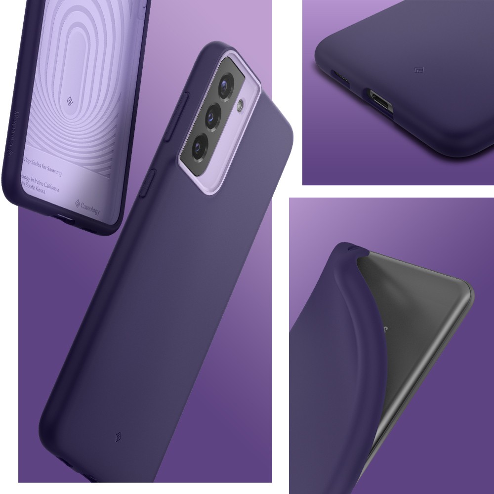 Case Samsung Galaxy S21 Ultra Plus Caseology Nano Pop Softcase Casing