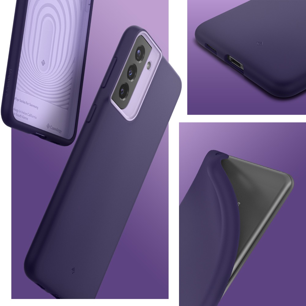 Case Samsung Galaxy S21 Ultra Plus Caseology Nano Pop Softcase Casing