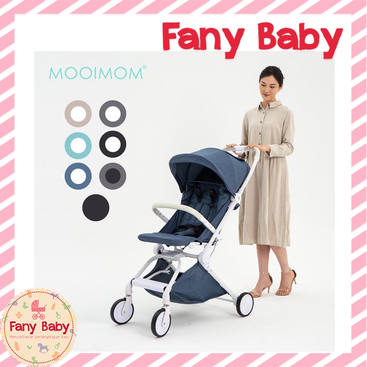 MOOIMOM ONE-HAND FOLD STROLLER / STL2101