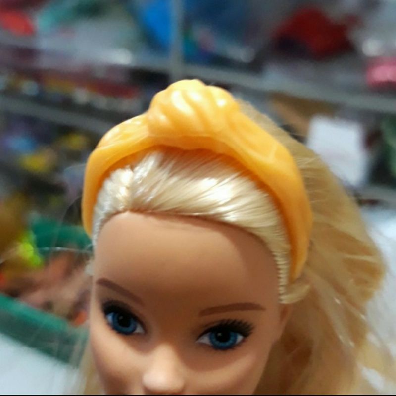 Aksesoris Boneka Barbi Bando Berbi Barbi Pivotal BJD