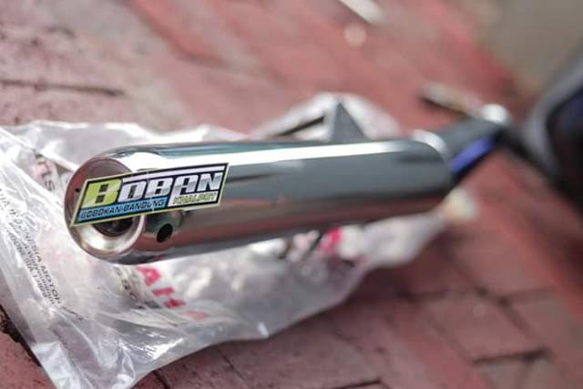 COD KNALPOT BOBAN LASER RX KING C33 C39 NUKLIR PERUT AJA-3