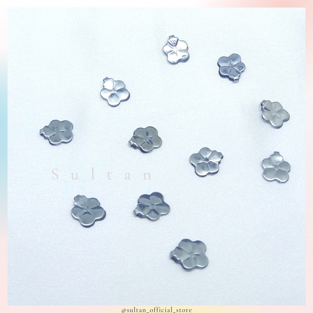 LIONTIN / CHARM FLOWER MONEL STAINLESS ORIGINAL ANTI KARAT