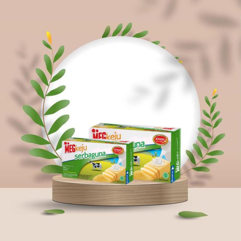 

MEG Keju Serbaguna 330gr