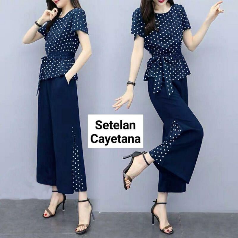 SET CAYETANA RAYON MOSCREPE